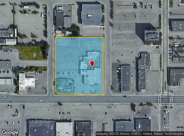 201 E Northern Lights Blvd, Anchorage, AK Parcel Map