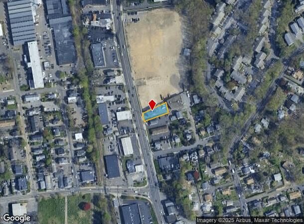 270 Main Ave, Norwalk, CT Parcel Map
