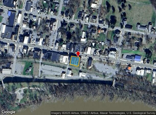 35 W Main St, Hancock, MD Parcel Map