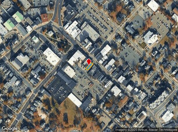  124 Spring St, Newton, NJ Parcel Map