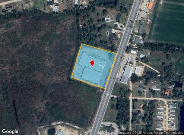  905 Main St N, Pearson, GA Parcel Map