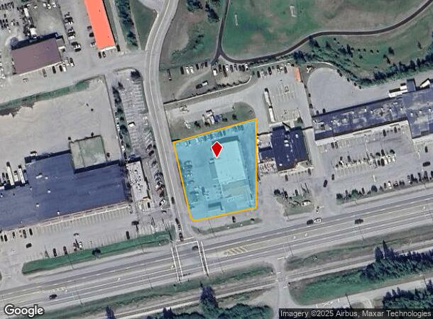  601 W Parks Hwy, Wasilla, AK Parcel Map