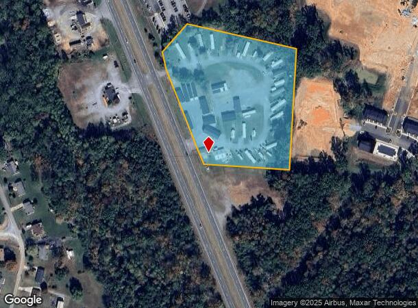 19 Allen Dale Cir, Rustburg, VA Parcel Map