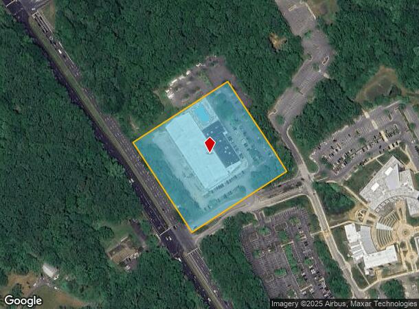  1209 Ritchie Hwy, Arnold, MD Parcel Map