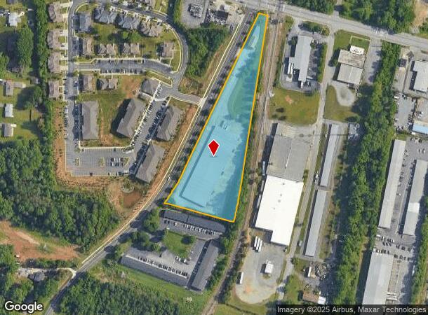  4191 Bethania Station Rd, Winston Salem, NC Parcel Map