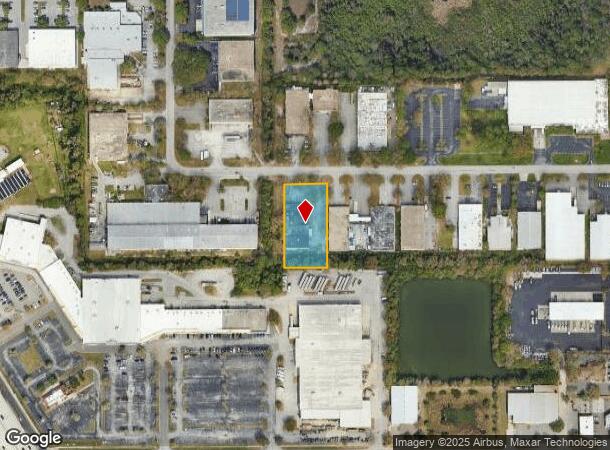  5180 113Th Ave N, Clearwater, FL Parcel Map