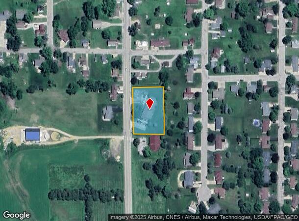 148 Main St, Highland, WI Parcel Map