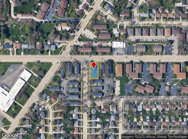  5510 S Illinois Ave, Cudahy, WI Parcel Map