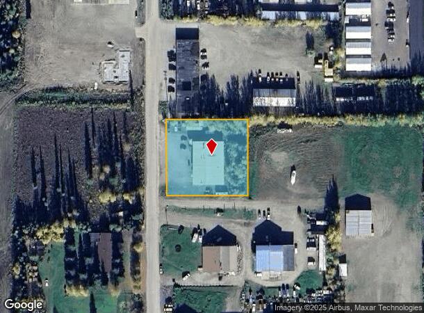  2421 Hill Rd, Fairbanks, AK Parcel Map