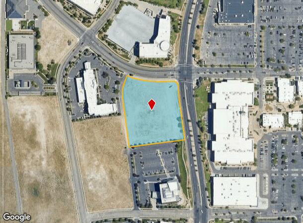 7252 S Jordan Landing Blvd, West Jordan, UT Parcel Map