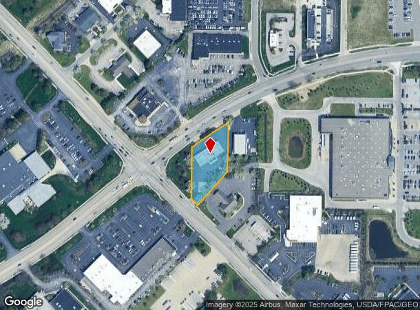  298 W Dussel Dr, Maumee, OH Parcel Map