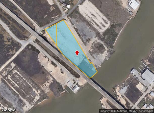 1018 Tarpon Ln, Freeport, TX Parcel Map
