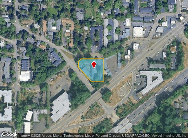  2720 Sw Spring Garden St, Portland, OR Parcel Map