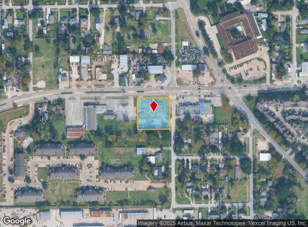  2110 Tidwell Rd, Houston, TX Parcel Map