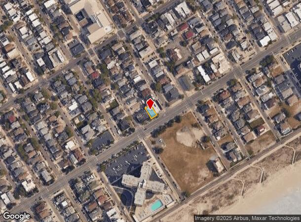  4121 Atlantic Ave, Atlantic City, NJ Parcel Map