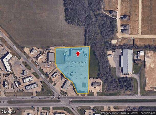  1048 W Highway 67 St, Alvarado, TX Parcel Map