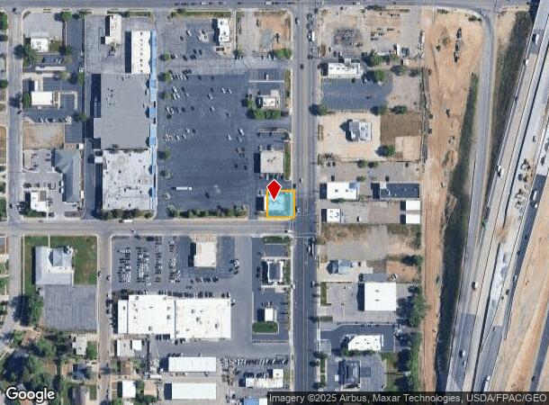  5700 S 1900 W, Roy, UT Parcel Map