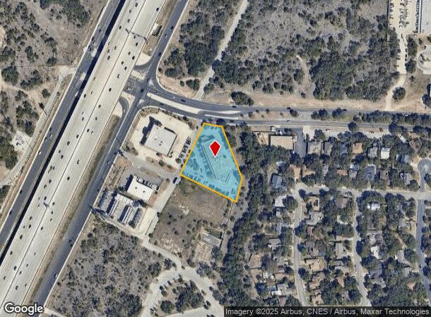  1662 Encino Rio, San Antonio, TX Parcel Map