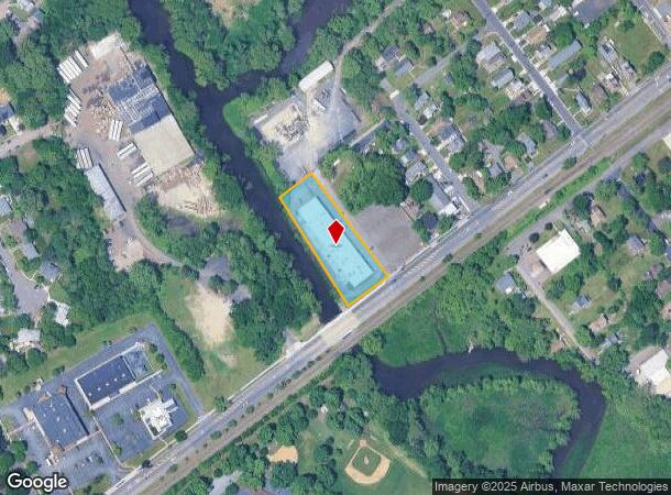 1009 Broad St, Cinnaminson, NJ Parcel Map