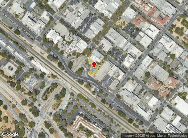  102 University Ave, Palo Alto, CA Parcel Map