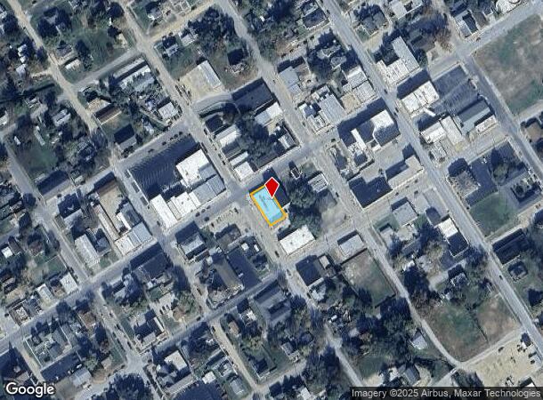  420 Georgia St, Louisiana, MO Parcel Map