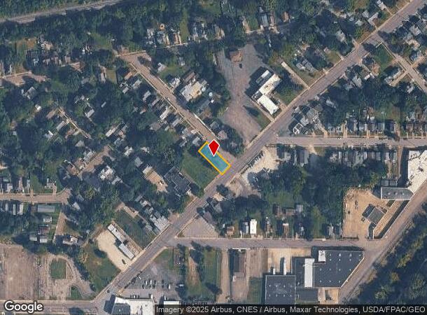  344 Wooster Rd N, Barberton, OH Parcel Map