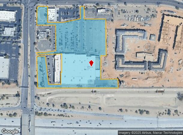 1525 S Power Rd, Mesa, AZ Parcel Map
