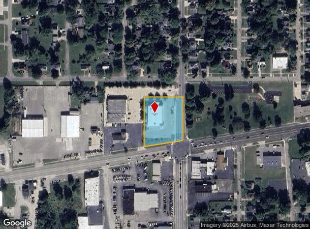  102 N Centerville Rd, Sturgis, MI Parcel Map