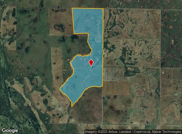 Nw 256Th St, Okeechobee, FL Parcel Map