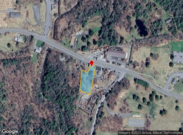 5201 Route 23A, Haines Falls, NY Parcel Map