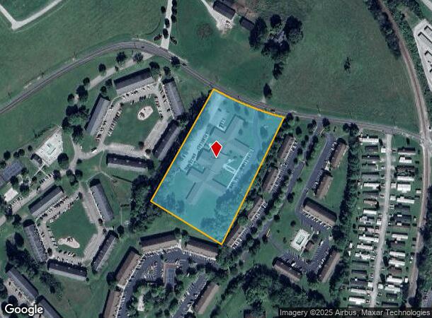 220 Longmire Rd, Clinton, TN Parcel Map