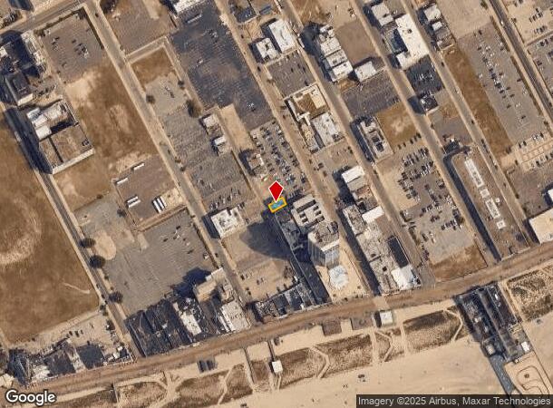  171 S Westminster Ave, Atlantic City, NJ Parcel Map