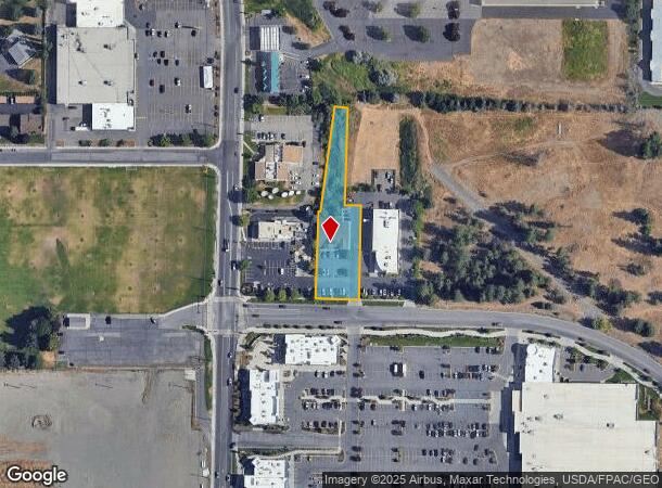  2917 E Palouse Hwy, Spokane, WA Parcel Map
