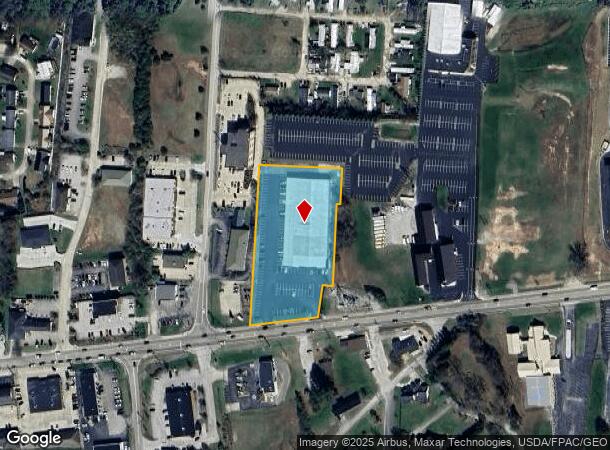  3910 Teays Valley Rd, Hurricane, WV Parcel Map