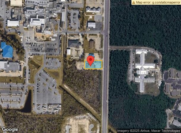  2101 Jenks Ave, Panama City, FL Parcel Map