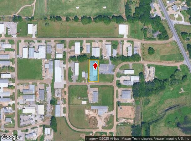 102 Deer Tree Dr, Lafayette, LA Parcel Map