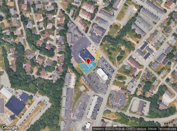  Pineview Dr, Morgantown, WV Parcel Map