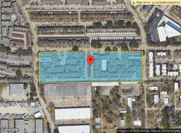  8047 Grow Ln, Houston, TX Parcel Map