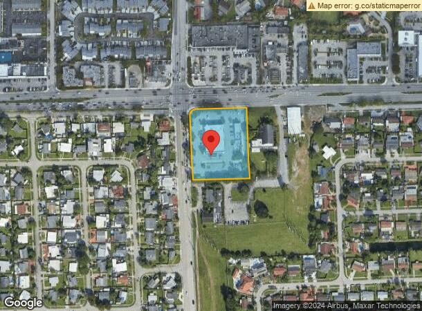  10660 Sw 40Th St, Miami, FL Parcel Map