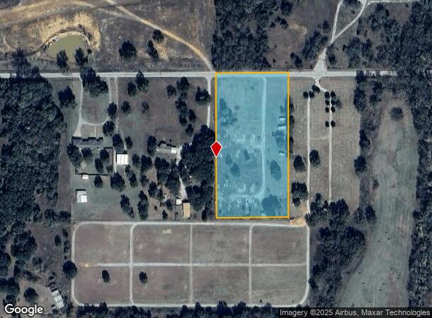  1210 First St, Velma, OK Parcel Map