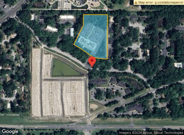  2166 Nw 55Th Blvd, Gainesville, FL Parcel Map