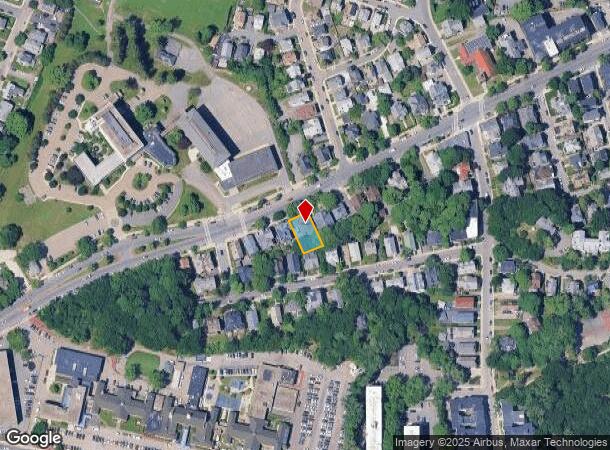 602 Cambridge St, Allston, MA Parcel Map