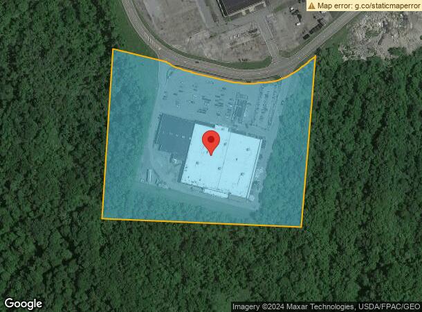  67501 Mall Ring Rd, Saint Clairsville, OH Parcel Map