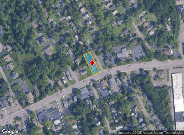 203 Delaware Ave, Delmar, NY Parcel Map