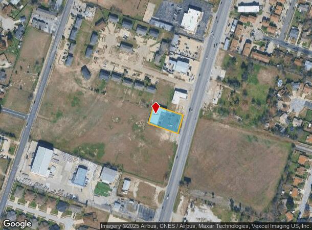  1705 S Fort Hood St, Killeen, TX Parcel Map