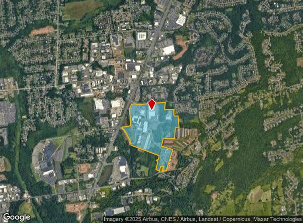  107 Selden St, Berlin, CT Parcel Map