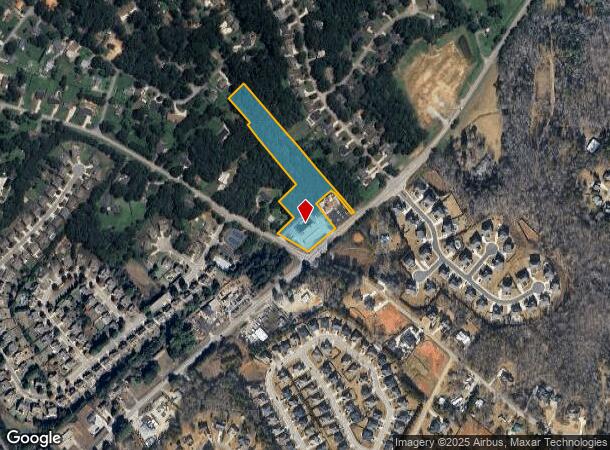 5976 Atlanta Hwy, Flowery Branch, GA Parcel Map