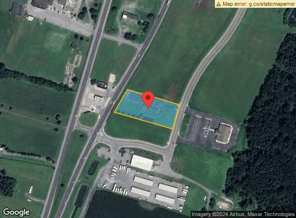  40 Schulze Rd, Greenwood, DE Parcel Map