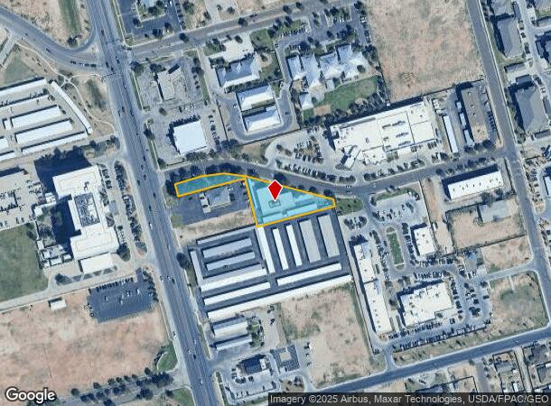  130 Spring Park Dr, Midland, TX Parcel Map