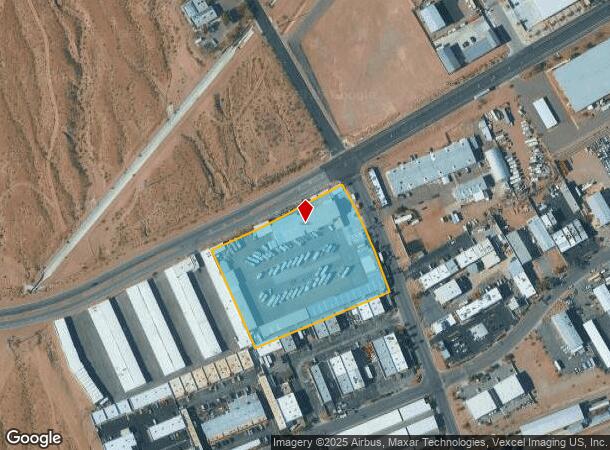 710 Yucca St, Boulder City, NV Parcel Map